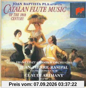 Katalan.Flötenmus.des 18.Jhdt.