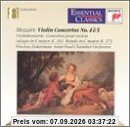 Violin Concertos Nos.4 & 5,a