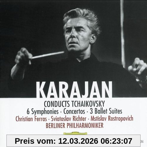 Herbert von Karajan Karajan Dirigiert Tschaikowsky