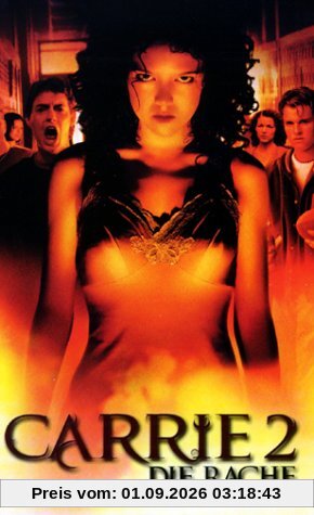 Carrie 2 - Die Rache [VHS]