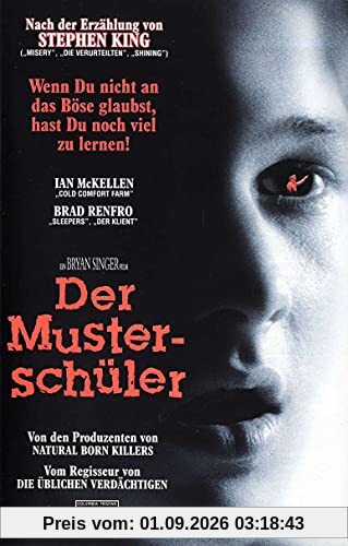 Der Musterschüler [VHS]