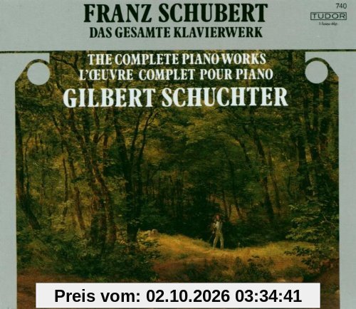 Klavierwerke Vol. 1-4
