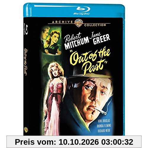 Out Of The Past [Blu-ray]