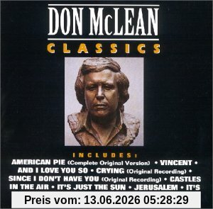 Don McLean Classics