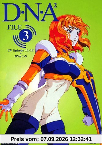 DNA2, File 3 - TV Episode 11-12 (OmU)