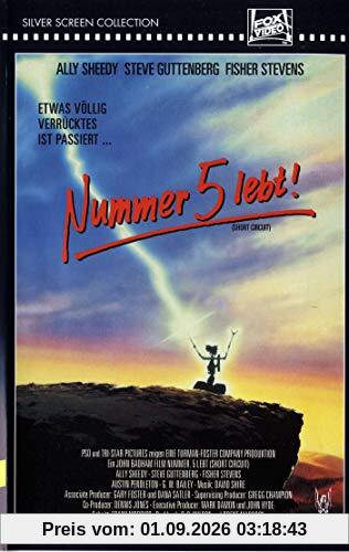 Nummer 5 lebt! [VHS]