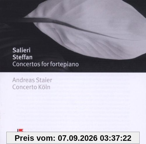 Salieri/Steffan: Konzerte für Fortepiano