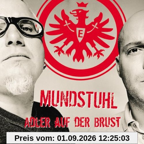 Adler auf der Brust