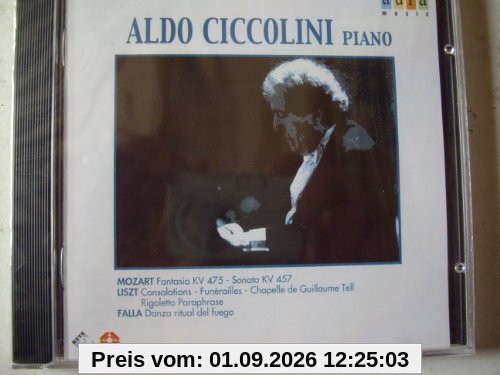 Aldo Ciccolini, Piano [UK-Import]