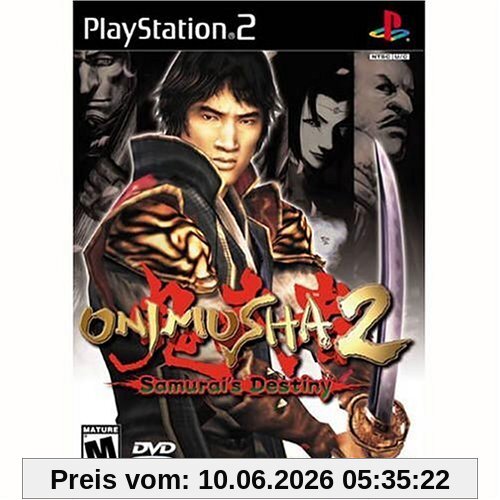 Playstation 2 - Onimusha 2: Samurai's Destiny