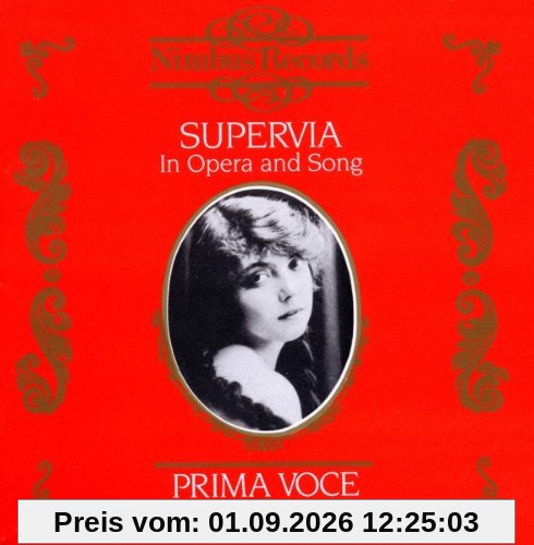 Conchita Supervia 1895-1936