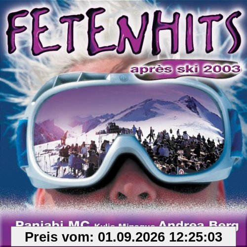 Fetenhits Apres Ski 2003