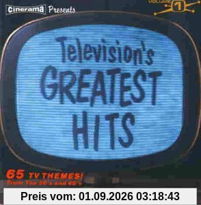 Various Tv'S Greatest Hits Vol.1