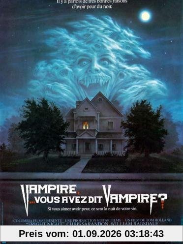Vampire vous avez dit vampire