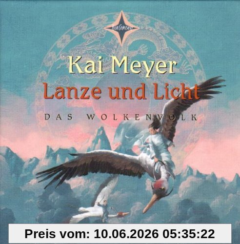 Lanze und Licht: Sprecher: Andreas Fröhlich, 6 CDs, Cap Box, ca. 7 Std. 50 Min. Wolkenvolk-Trilogie