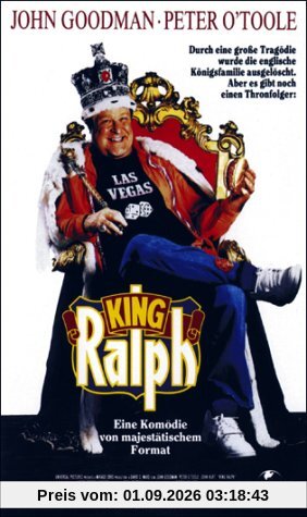 King Ralph [VHS]