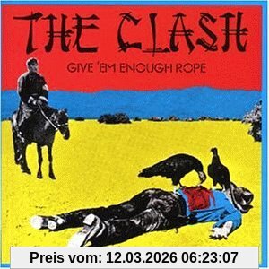 The Clash Give 'em Enough Rope