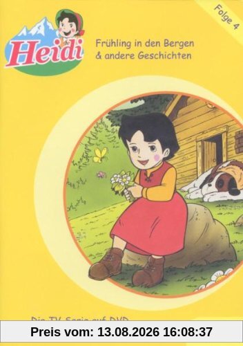 Heidi - DVD 04: Frühling in den Bergen & andere Geschichten