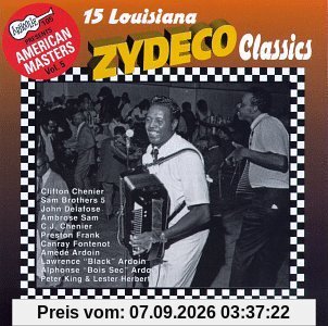 15 Louisiana Zydeco Classics