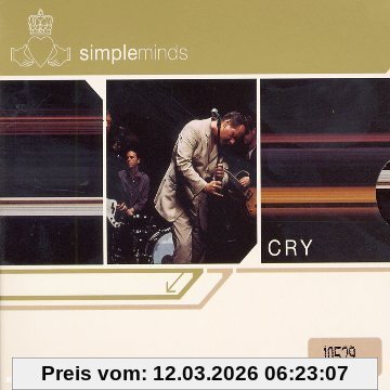 Simple Minds Cry (Ltd.Edition)