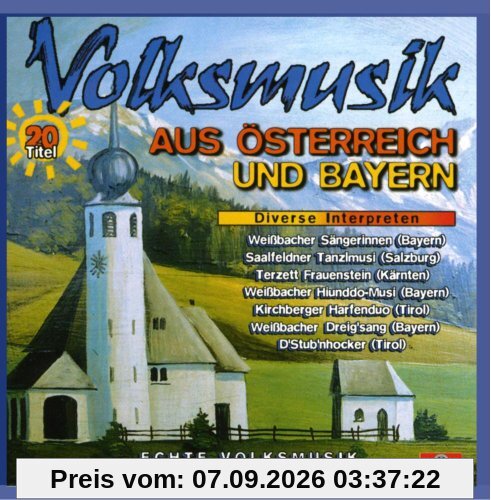 Volksmusik aus Österreich & Bayern