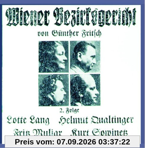 Wiener Bezirksgericht (2. Folge)