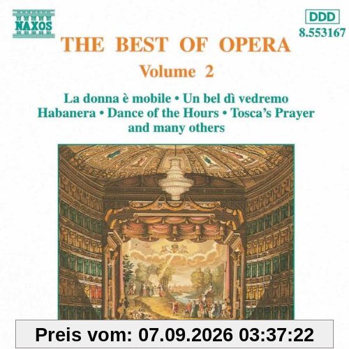 Oper Best Of Opera Vol 2