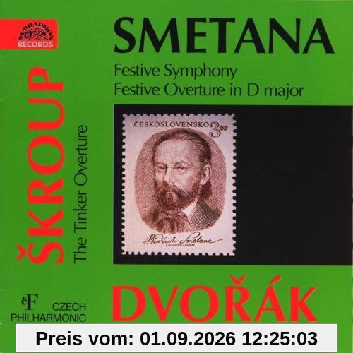 Sinfonie E-Dur / Ouvertüren