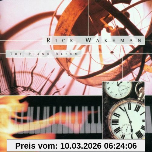Rick Wakeman The Piano Album