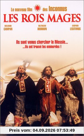 Les Rois mages [VHS] [FR Import]