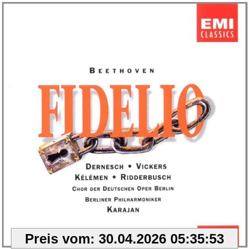 Dernesch Beethoven, Fidelio (Gesamtaufnahme)