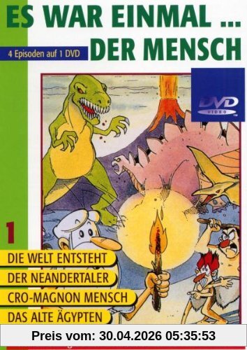 Es war einmal... der Mensch DVD 01