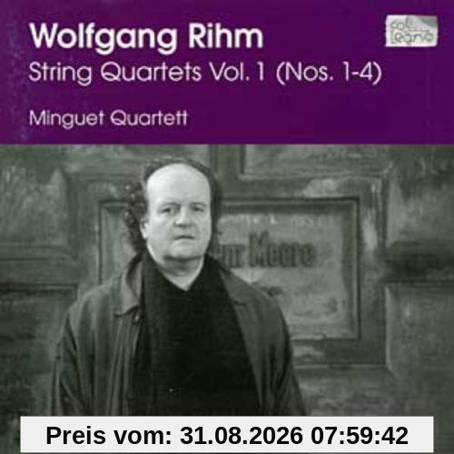 String Quartets Vol.1 (Nos.1-4)