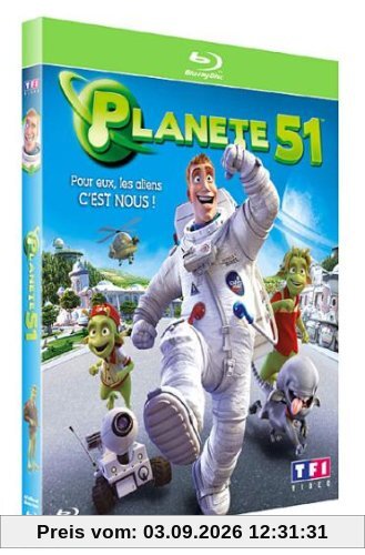 Planète 51 [Blu-ray] [FR Import]