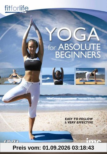 Yoga for Absolute Beginners [UK Import]