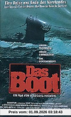 Das Boot [VHS]
