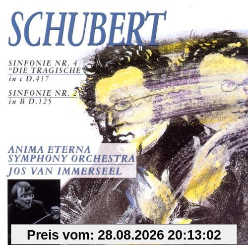 Sinfonie 2 und 4 Tragic