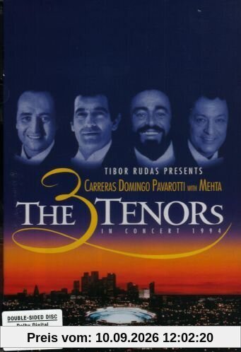 Carreras/Domingo/Pavarotti - Three Tenors with Mehta in Concert 1994