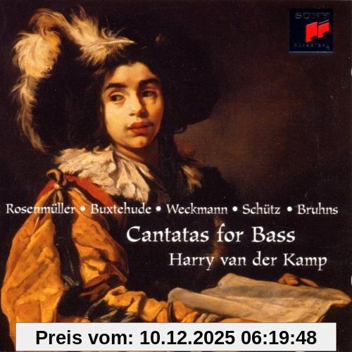 Harry van der Kamp Cantatas For Bass