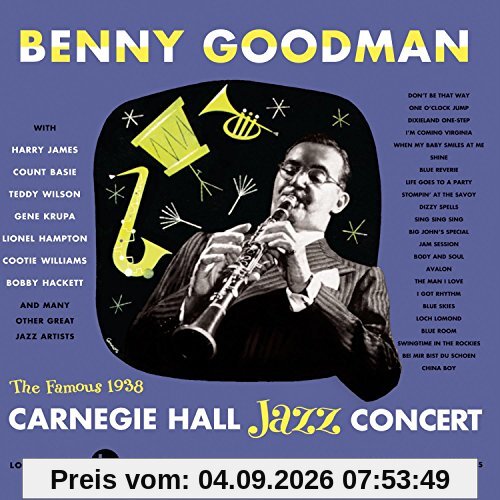Live at Carnegie Hall-1938 Com