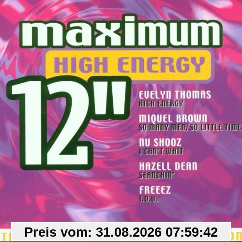 High Energy 12