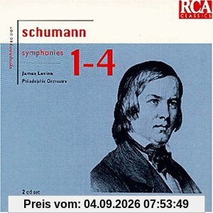 Schumann Symphonies 1-4