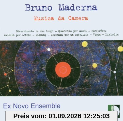 Maderna: Kammermusiken