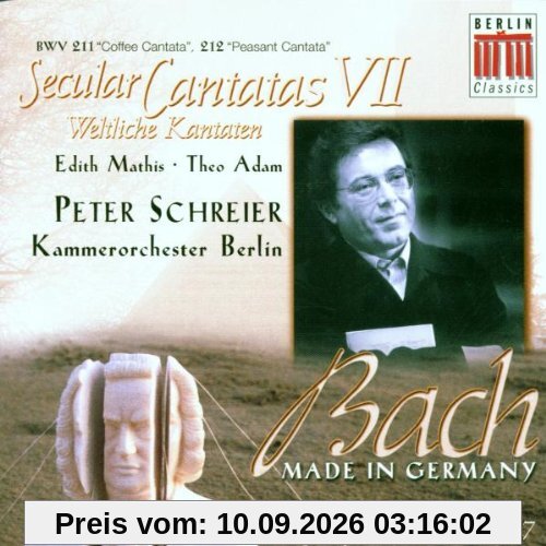 Secular Cantatas BWV 211 / 212