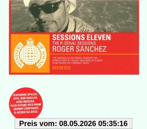 Various Sessions Eleven (Vol.11) - The R-Senal Sessions