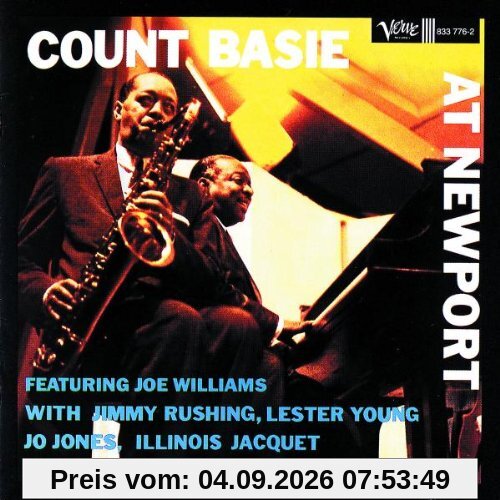 Count Basie at Newport