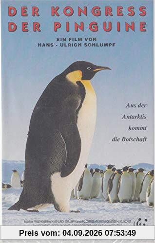 Der Kongress der Pinguine [VHS]
