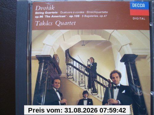 Streichquartette/Bagatellen