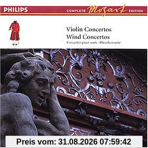 Complete Mozart Edition 2000, Vol. 5: Violin Concertos / Wind Concertos