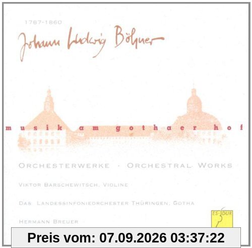 Musik am Gothaer Hof Vol. 1